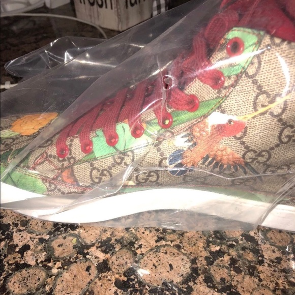 Gucci Bloom Supreme Tian High Top - Picture 8 of 8